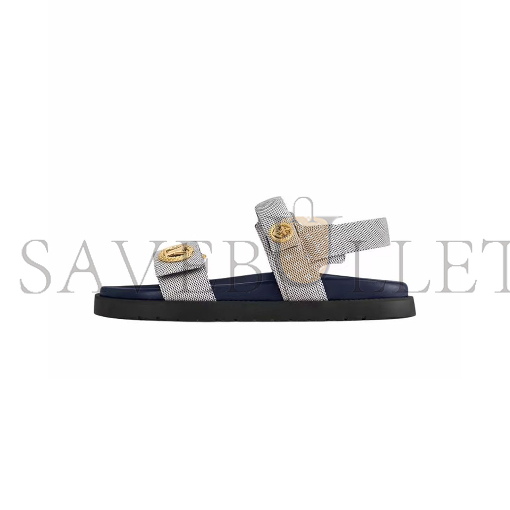 l**is V*t*n sunset flat comfort sandal 1acs5c